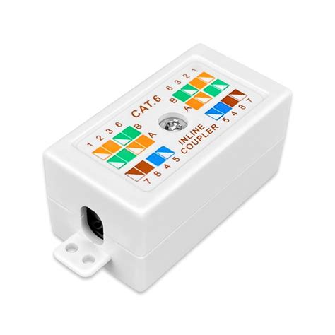 best ethernet junction box|ethernet outlet box.